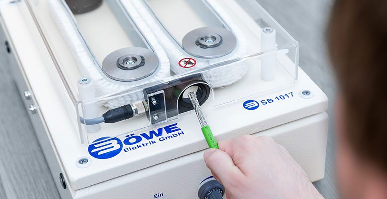 Braid brusher BSB 1005B